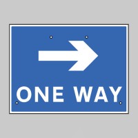 Re-Flex Sign - One Way Arrow Right - TESTTTTT!!!!! 