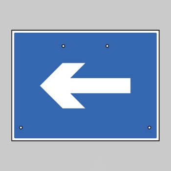 Re-Flex Sign - One Way Arrow Only - TESTTTTT!!!!! Re-Flex Sign - One Way Arrow Only - TESTTTTT!!!!!