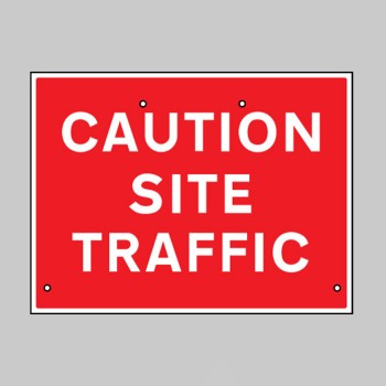 Re-Flex Sign - Caution - Site Traffic - TESTTTTT!!!!! Re-Flex Sign - Caution - Site Traffic - TESTTTTT!!!!!