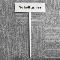 No Ball Games - Verge Sign - TESTTTTT!!!!! No Ball Games - Verge Sign - TESTTTTT!!!!!