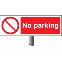 No Parking - Verge Sign - TESTTTTT!!!!! No Parking - Verge Sign - TESTTTTT!!!!!