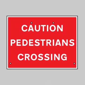 Re-Flex Sign - Caution - Pedestrians Crossing - TESTTTTT!!!!! Re-Flex Sign - Caution - Pedestrians Crossing - TESTTTTT!!!!!