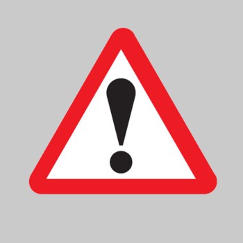 ! - Fold Up Sign - Warning with Text Variant Options - TESTTTTT!!!!! ! - Fold Up Sign - Warning with Text Variant Options - TESTTTTT!!!!!