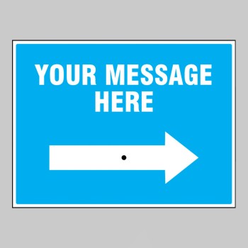 Your Message Here - Reflex Sign with Reversible Arrow - TESTTTTT!!!!! Your Message Here - Reflex Sign with Reversible Arrow - TESTTTTT!!!!!