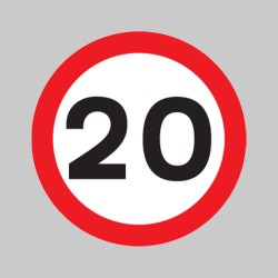 20mph - Class R2 - Permanent - TESTTTTT!!!!! 20mph - Class R2 - Permanent - TESTTTTT!!!!!