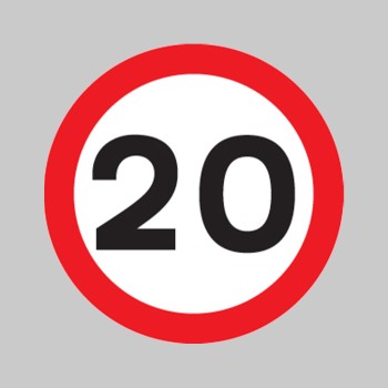 20mph - Class R2 - Permanent - TESTTTTT!!!!! 20mph - Class R2 - Permanent - TESTTTTT!!!!!