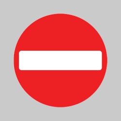 No Entry - Class R2 - Permanent - TESTTTTT!!!!! No Entry - Class R2 - Permanent - TESTTTTT!!!!!