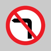 No Left Turn - Class R2 - Permanent - TESTTTTT!!!!! No Left Turn - Class R2 - Permanent - TESTTTTT!!!!!