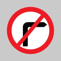 No Right Turn - Class R2 - Permanent - TESTTTTT!!!!! No Right Turn - Class R2 - Permanent - TESTTTTT!!!!!