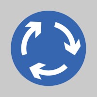 Roundabout Symbol - RA1 and R2 - TESTTTTT!!!!! Roundabout Symbol - RA1 and R2 - TESTTTTT!!!!!