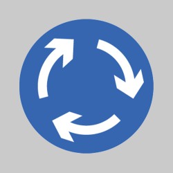 Roundabout Symbol - RA1 and R2 - TESTTTTT!!!!! Roundabout Symbol - RA1 and R2 - TESTTTTT!!!!!