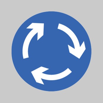 Roundabout Symbol - RA1 and R2 - TESTTTTT!!!!! Roundabout Symbol - RA1 and R2 - TESTTTTT!!!!!