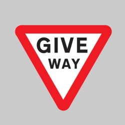 Give Way - Class R2 - Permanent - TESTTTTT!!!!! Give Way - Class R2 - Permanent - TESTTTTT!!!!!