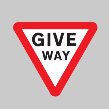 Give Way - Class R2 - Permanent - TESTTTTT!!!!! Give Way - Class R2 - Permanent - TESTTTTT!!!!!