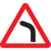 Bend Ahead - Left - TESTTTTT!!!!! Bend Ahead - Left - TESTTTTT!!!!!