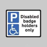 Disabled Badge Holder Class RA1 - TESTTTTT!!!!! 