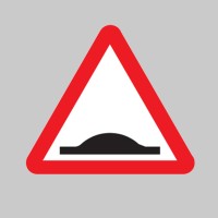Road Hump Ahead - Class RA1 - TESTTTTT!!!!! 