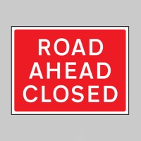 Road Ahead Closed - Class RA1  - TESTTTTT!!!!! 