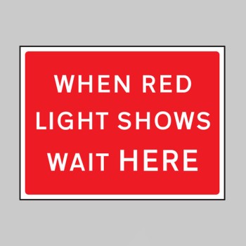 When Red Light Shows - Class RA1 - Temporary - TESTTTTT!!!!! 