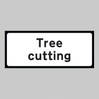 Tree Cutting Supplementary Plate - Class RA1 - Temporary - TESTTTTT!!!!! 
