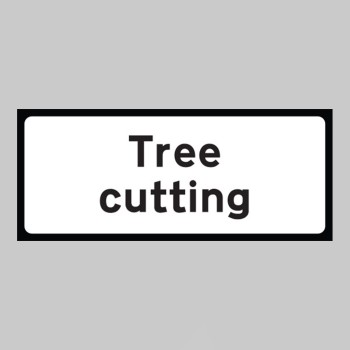 Tree Cutting Supplementary Plate - Class RA1 - Temporary - TESTTTTT!!!!! 