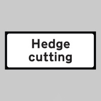 Hedge Cutting Supplementary Plate - Class RA1 - TESTTTTT!!!!! 