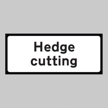 Hedge Cutting Supplementary Plate - Class RA1 - TESTTTTT!!!!! 