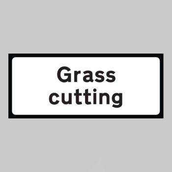 Grass Cutting Supplementary Plate - Class RA1 - TESTTTTT!!!!! 