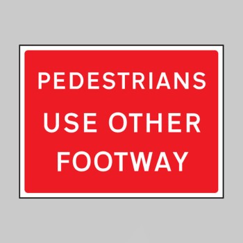 Pedestrians Use Other Footway - Class RA1 - TESTTTTT!!!!! Pedestrians Use Other Footway - Class RA1 - TESTTTTT!!!!!