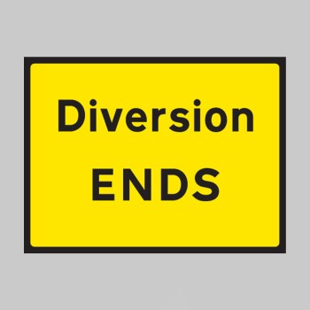 Diversion Ends - Class RA1 - Temporary - TESTTTTT!!!!! 