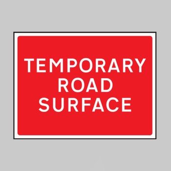 Temporary Road Surface - Class RA1  - TESTTTTT!!!!! 