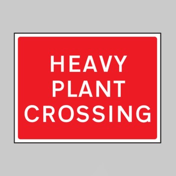 Heavy Plant Crossing - Class RA1  - TESTTTTT!!!!! 