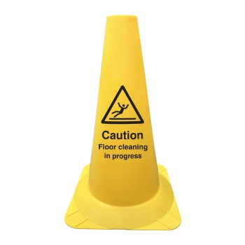 Caution Floor Cleaning - Round Cone - TESTTTTT!!!!! 
