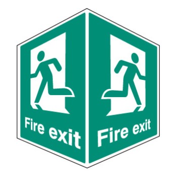 Fire Exit - Projecting Sign - TESTTTTT!!!!! 