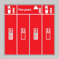 Fire Extinguisher Location Board - Double - TESTTTTT!!!!! Fire Extinguisher Location Board - Double - TESTTTTT!!!!!