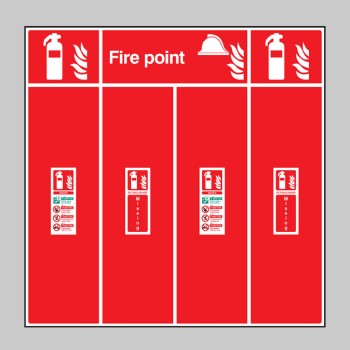 Fire Extinguisher Location Board - Double - TESTTTTT!!!!! Fire Extinguisher Location Board - Double - TESTTTTT!!!!!