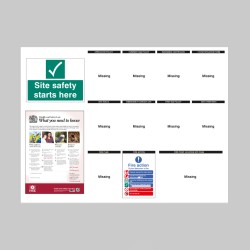 Construction Site Notice Board - TESTTTTT!!!!! Construction Site Notice Board - TESTTTTT!!!!!