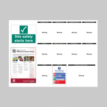 Construction Site Notice Board - TESTTTTT!!!!! 
