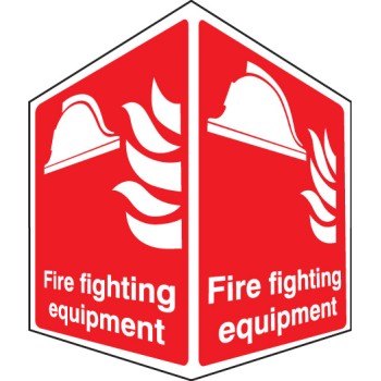 Fire Fighting Equipment - Projecting Sign - TESTTTTT!!!!! 