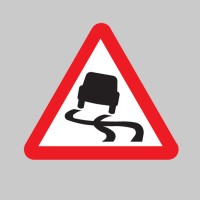 Slippery Road - Class RA1 - Temporary - TESTTTTT!!!!! 