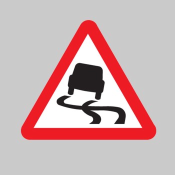 Slippery Road - Class RA1 - Temporary - TESTTTTT!!!!! Slippery Road - Class RA1 - Temporary - TESTTTTT!!!!!
