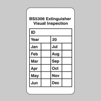 Extinguisher Visual Inspection Tag (Pack of 10) - TESTTTTT!!!!! Extinguisher Visual Inspection Tag (Pack of 10) - TESTTTTT!!!!!