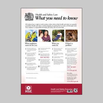 Health & Safety Law - Poster - TESTTTTT!!!!! Health & Safety Law - Poster - TESTTTTT!!!!!