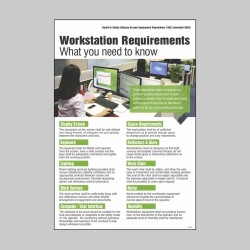 Display Screen Equipment Regulations 1992 - Poster - TESTTTTT!!!!! Display Screen Equipment Regulations 1992 - Poster - TESTTTTT!!!!!