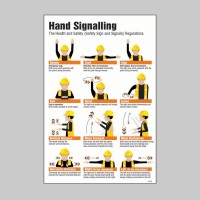Hand Signalling Regulations - Poster - TESTTTTT!!!!! Hand Signalling Regulations - Poster - TESTTTTT!!!!!