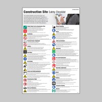 Construction Site Safety Checklist - Poster - TESTTTTT!!!!! Construction Site Safety Checklist - Poster - TESTTTTT!!!!!