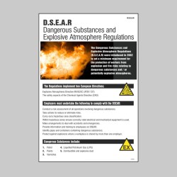 DSEAR - Poster (Dangerous Substances & Explosive) - TESTTTTT!!!!! DSEAR - Poster (Dangerous Substances & Explosive) - TESTTTTT!!!!!
