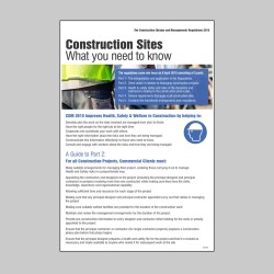 Construction (Design & Management) Regulations 2007 - Poster - TESTTTTT!!!!! Construction (Design & Management) Regulations 2007 - Poster - TESTTTTT!!!!!
