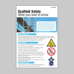 Scaffold Safety - Poster - TESTTTTT!!!!! Scaffold Safety - Poster - TESTTTTT!!!!!