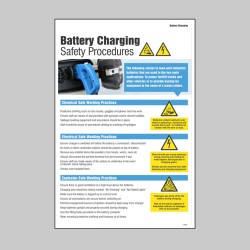 Battery Charging Safety Checklist - Poster - TESTTTTT!!!!! Battery Charging Safety Checklist - Poster - TESTTTTT!!!!!